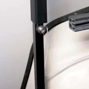 EZGO TXT Clear Bolt-On Full Windshield (Years 1994.5-2013)