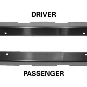 EZGO TXT Driver Side Chrome Sill Plate (Years 1994-2013)