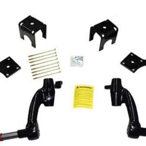 EZGO TXT Electric Jake's 6 Inch Spindle Lift Kit (Years 2001.5-2013)