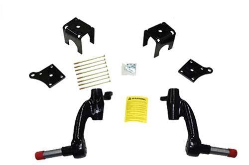 EZGO TXT Electric Jake's 6 Inch Spindle Lift Kit (Years 2001.5-2013)