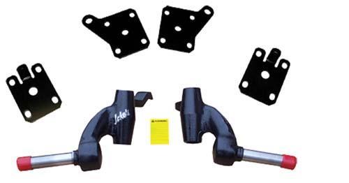 EZGO TXT Gas Jake's 3 Inch Spindle Lift (Years 2008.5-Up)