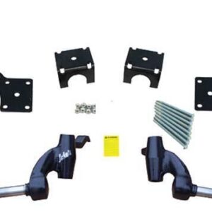 EZGO TXT Jake's 3 Inch Spindle Lift Kit -Electric- (Years 2001.5-2013)