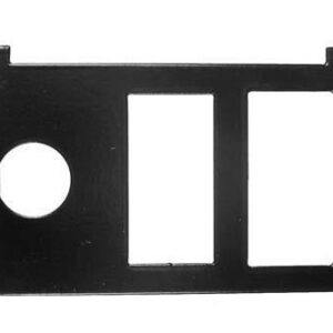 EZGO TXT Key Switch Plate (Years 1994-Up)