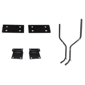 EZGO TXT Mounting Brackets & Struts for Versa Triple Track Extended Tops with Genesis 250 Seat Kits