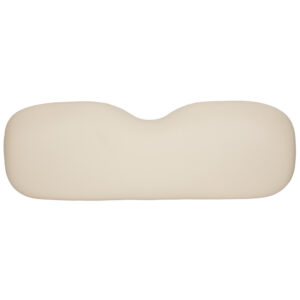 EZGO TXT Oyster White Seat Back Assembly (Years 2014-2020)