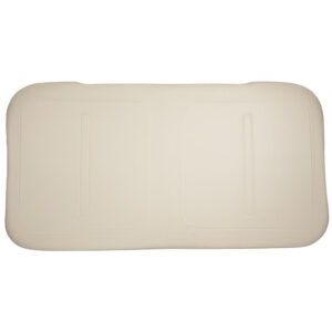 EZGO TXT Oyster White Seat Bottom Assembly (Years 2014-2021)