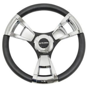 EZGO TXT-RXV Gussi Italia Model 13 Steering Wheel (Years 1994-Up)