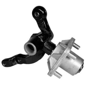 EZGO TXT Spindle / Hub Assembly - Passenger Side (Years 2001-Up)