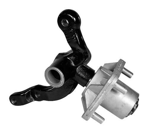 EZGO TXT Spindle / Hub Assembly - Passenger Side (Years 2001-Up)