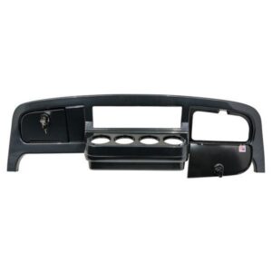EZGO TXT-T48 Carbon-Fiber Dash Cover with Locking Doors (Years 2014-Up)