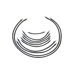 EZGO TXT-T48 Electric 600A 4-Gauge Weld Cable Set (Years 2014-Up)