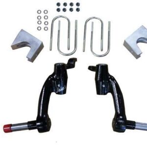EZGO TXT-Workhorse Jake's 6 Inch Spindle Lift Kit (Years 2008.5-Up)