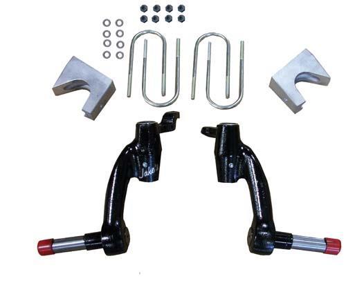 EZGO TXT-Workhorse Jake's 6 Inch Spindle Lift Kit (Years 2008.5-Up)
