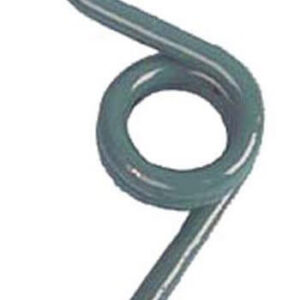 Green EZGO Gas & Electric Brake Shoe Return Spring (Years 1977-1981)