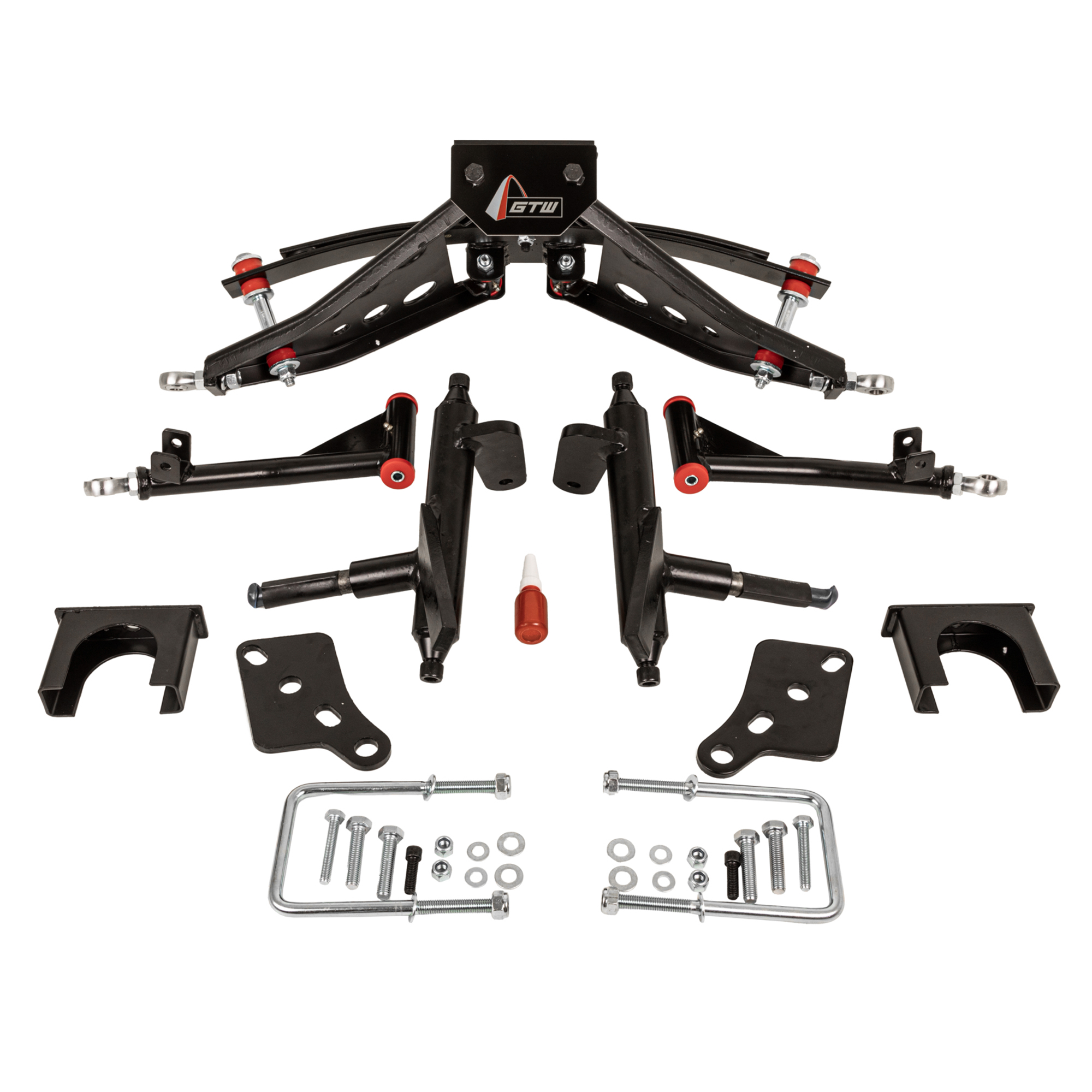 GTW 4 inch Double A-Arm Lift Kit for Club Car Precedent/Tempo/Onward