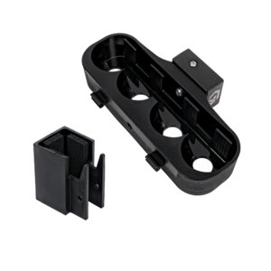 GTW BaseClamp Mounting Clamp with Ball and Tee Holder (1 Inch)