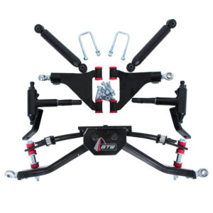 GTW EZGO RXV Electric 4” Double A-Arm Lift Kit (Years 2013.5-2022)