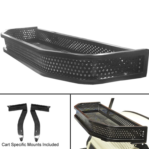 GTW Front Mount Clays Basket for EZGO TXT (Years 1994.5-2013)