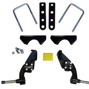 Jake's Club Car 3 Spindle Lift Kit (Years 1981-2003.5)