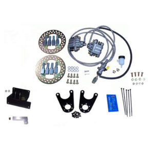 Jake's Club Car Precedent Hydraulic Front Disc Brake Kit (Years 2004-2008.5)