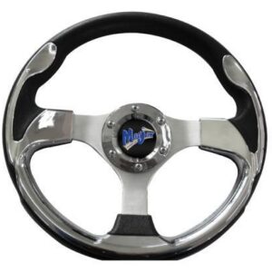 MadJax 13” Chrome Ultra2 Steering Wheel