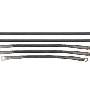 MadJax 4 Gauge Battery Cables – Years 8-Volt Club Car Precedent (2008.5-Up)