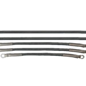 MadJax 6 Gauge Battery Cables – 8-Volt Club Car Precedent (2008.5-Up)