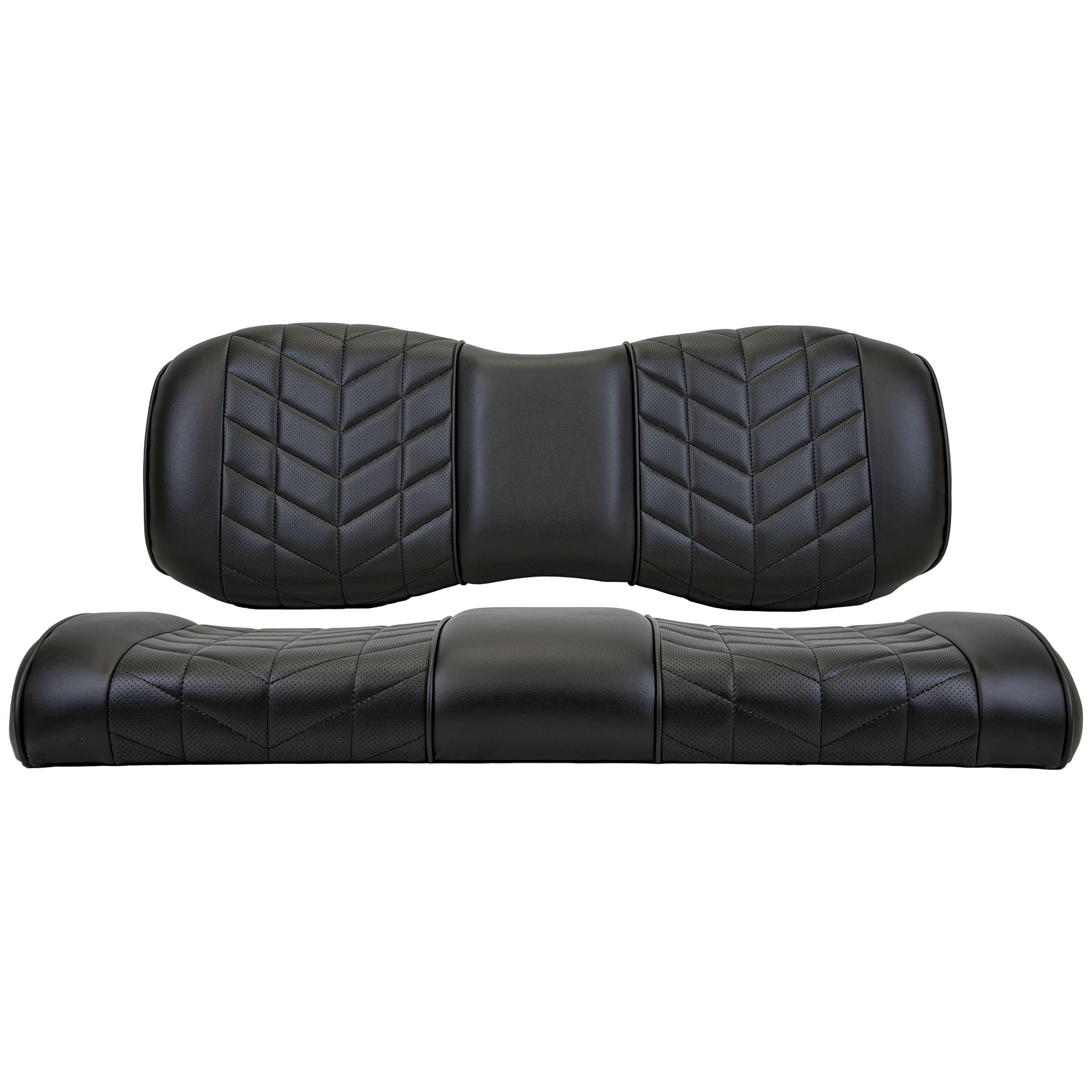 MadJax Aviator Genesis 250/300 Black Rear Seat Cushions
