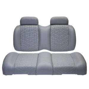 MadJax Aviator Graphite Front Seat Cushions for ICON & Yamaha Drive/Drive2 Golf Carts
