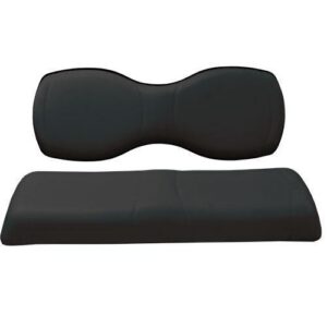 MadJax Black Genesis 250/300 Deluxe Rear Seat Cushion Set