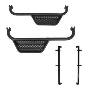 MadJax EZGO TXT Armor Nerf Bar with Drop Down Side Step and Brackets