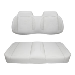 MadJax EZGO TXT/RXV/L4/S4 Fog Gray Aspen Front Seat Cushions