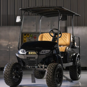 MadJax Plate Wing Style Brush Guard for 2014-Up EZGO TXT