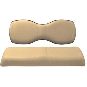 MadJax Tan Genesis 250/300 Deluxe Rear Seat Cushion Set
