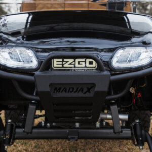 MadJax Tube Style Brush Guard for 2014-Up EZGO TXT