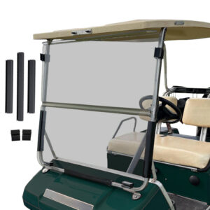 RedDot Club Car 1/4" Folding Tinted Windshield (Years 1982-2000.5)