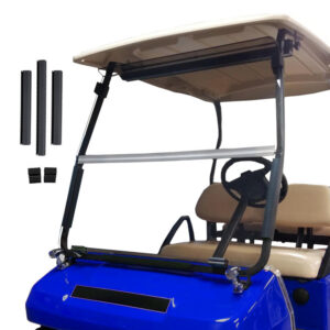 RedDot Club Car DS 1/4" Folding Clear Windshield (Years 2000-Up)