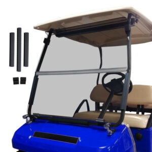 RedDot Club Car DS 1/4" Folding Tinted Windshield (Years 2000-Up)