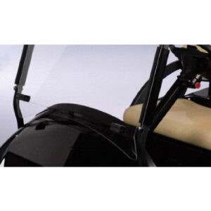 RedDot Club Car DS 1-Piece Clear Windshield (Years 1982-1999)