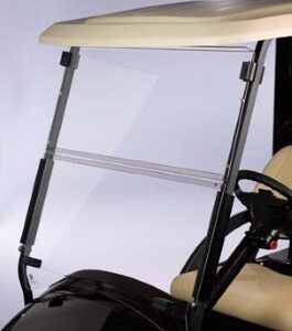 RedDot Columbia Par-Car Tinted Folding Windshield (Years 1996-Up)