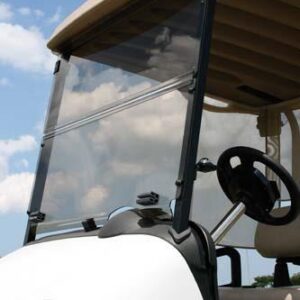 RedDot EZGO Marathon Tinted 3/16" Folding Windshield (Years 1986-1994)