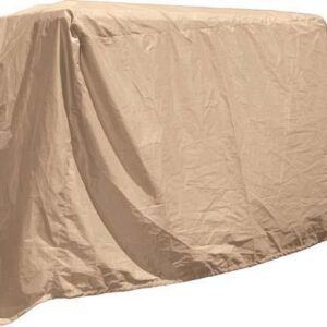 RedDot Storage Cover for 4-Passenger Carts - Dark Sand (Universal Fit)