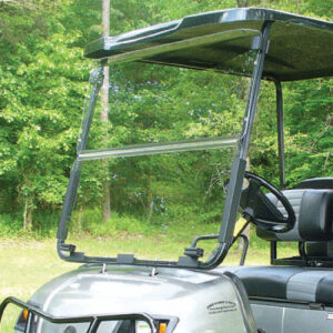 RedDot Yamaha Clear Folding Windshield 3/16" Thick Acrylic (Models G2/G9)