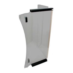 RedDot Yamaha Drive2 Tinted 1/4" Folding Windshield – Tampa G Style (Years 2017-Up)
