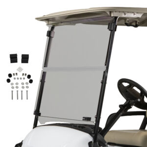 RedDot Yamaha Drive2 Tinted Impact Resistant Folding Windshield (Years 2017-Up)