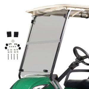 RedDot Yamaha G29/Drive Tinted Impact-Resistant Folding Windshield (Years 2007-2016)