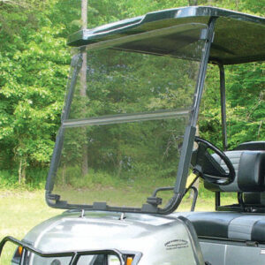 RedDot Yamaha Tinted Folding Windshield 3/16" Thick Acrylic (Models G2/G9)