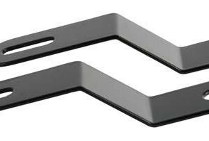 Set of (2) Club Car Precedent Mirror Mounting-Brackets (Years 2004-Up)
