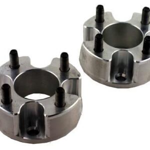 Set of (2) Jake's 2" Aluminum Wheel Spacers (Universal Fit)