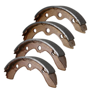 Set of (4) Brake Shoes (Select Club Car, EZGO & Yamaha)